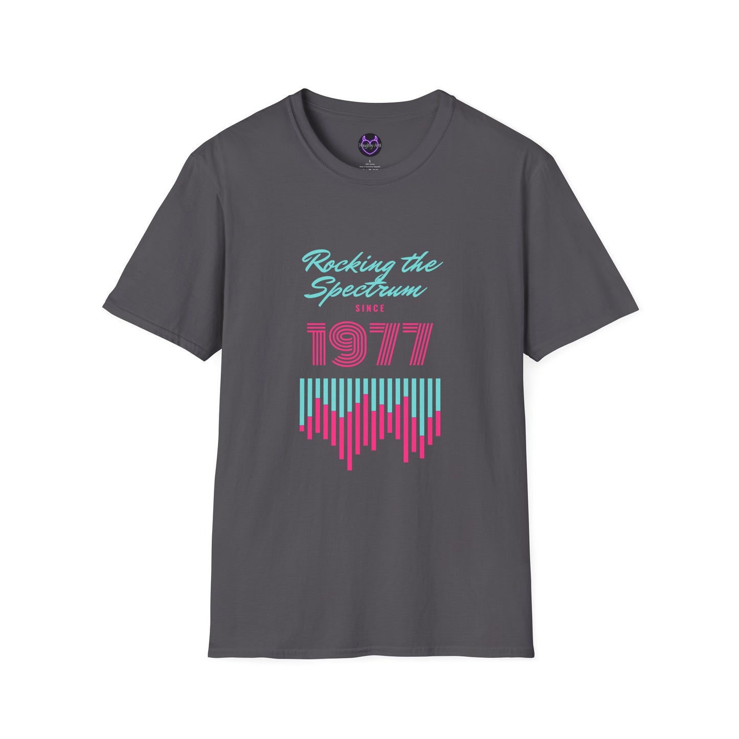 Personalized Spectrum 19__ T-Shirt | Autism Awareness Tee