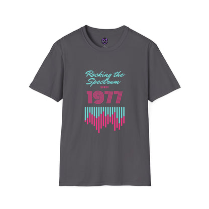 Personalized Spectrum 19__ T-Shirt | Autism Awareness Tee
