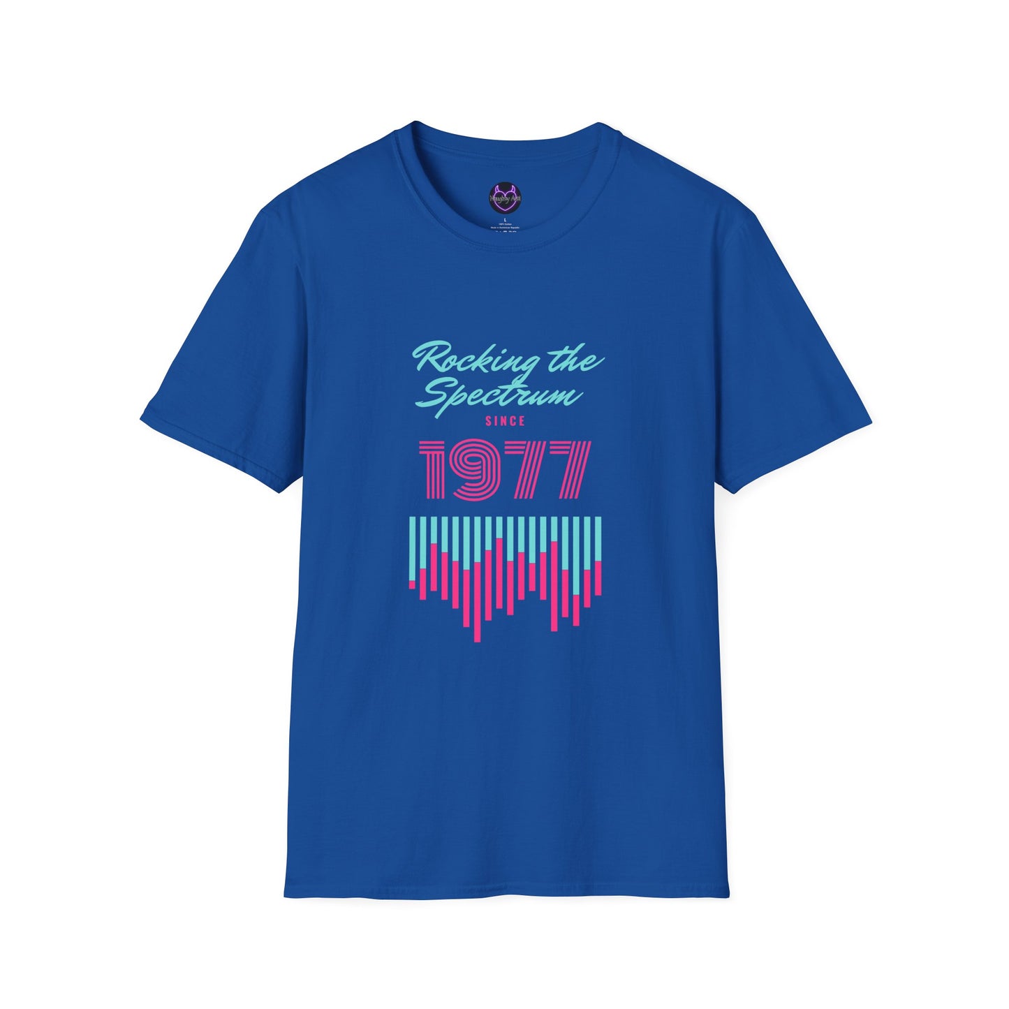 Personalized Spectrum 19__ T-Shirt | Autism Awareness Tee