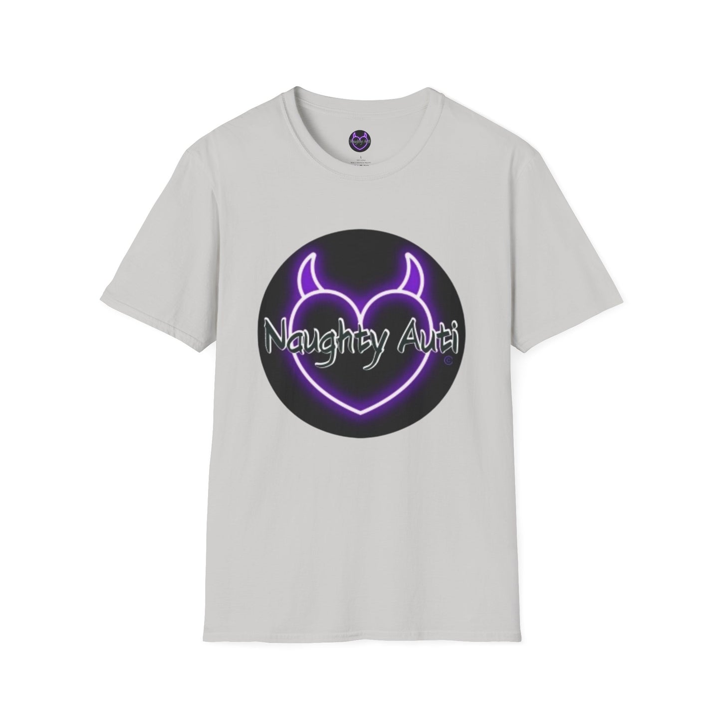 Naughty Auti Softstyle T-Shirt | Fun & Edgy Graphic Tee