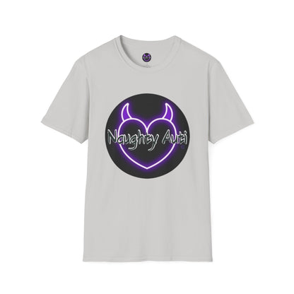Naughty Auti Softstyle T-Shirt | Fun & Edgy Graphic Tee