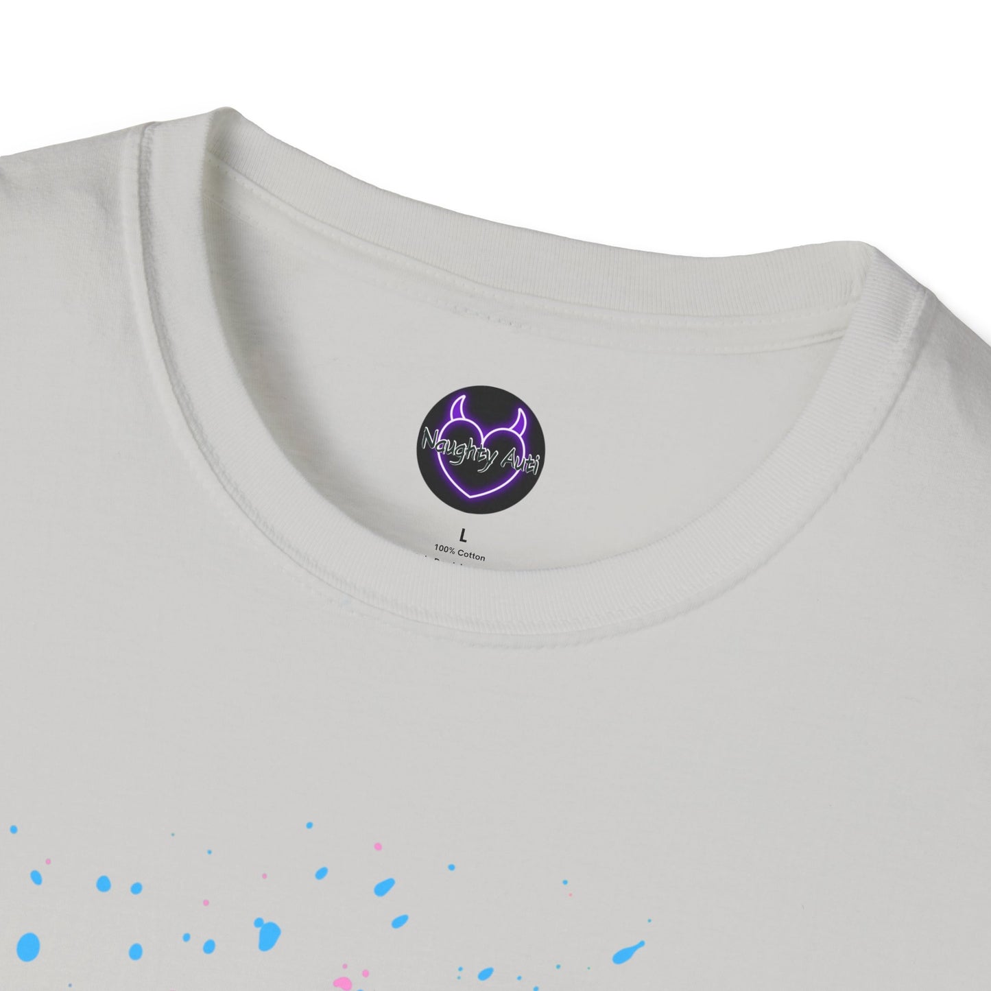 Proudly Autistic AF Unisex Softstyle T-Shirt - Celebrate Neurodiversity