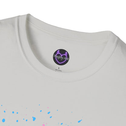 Proudly Autistic AF Unisex Softstyle T-Shirt - Celebrate Neurodiversity