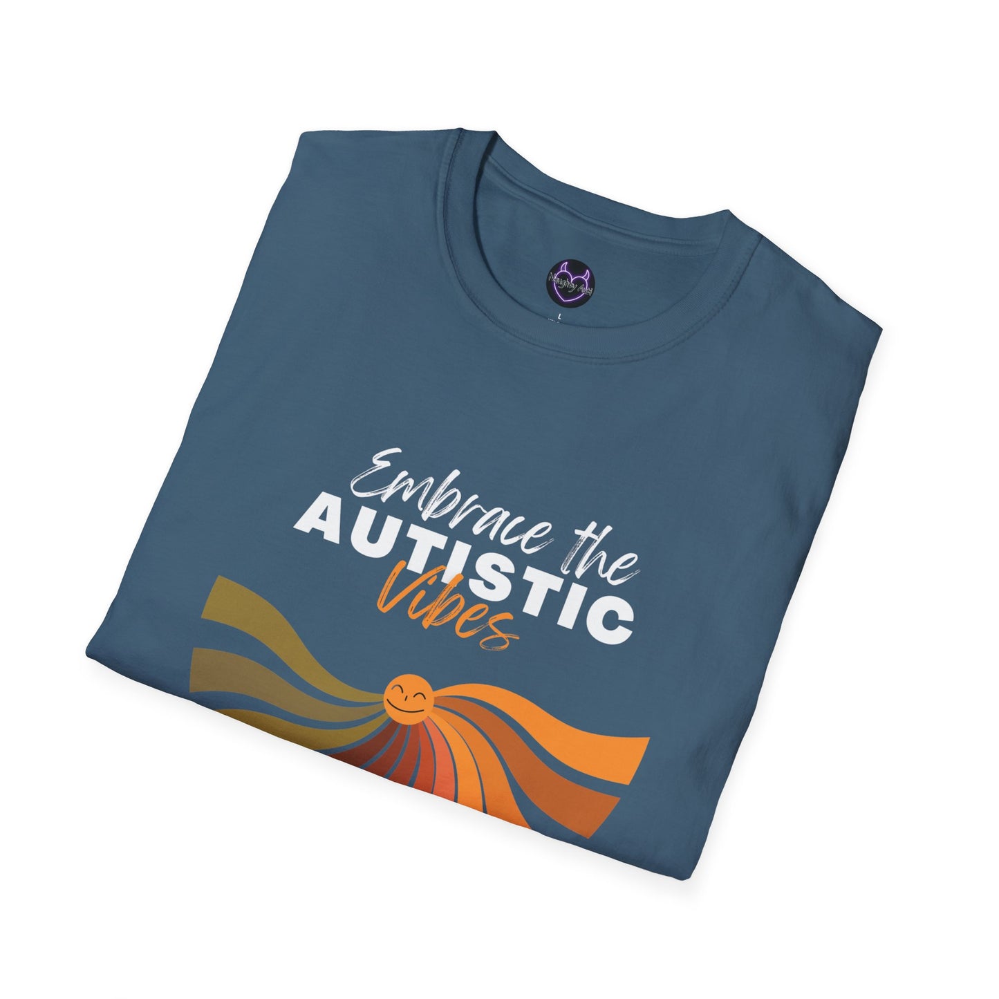 Autistic Vibes Statement Tee
