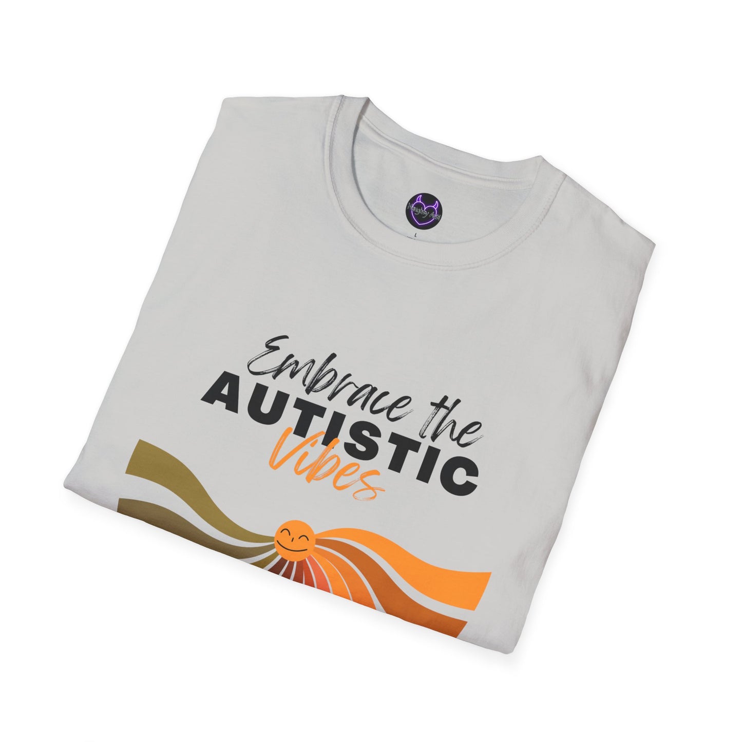 Autistic Vibes Statement Tee