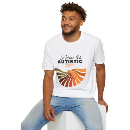 Autistic Vibes Statement Tee