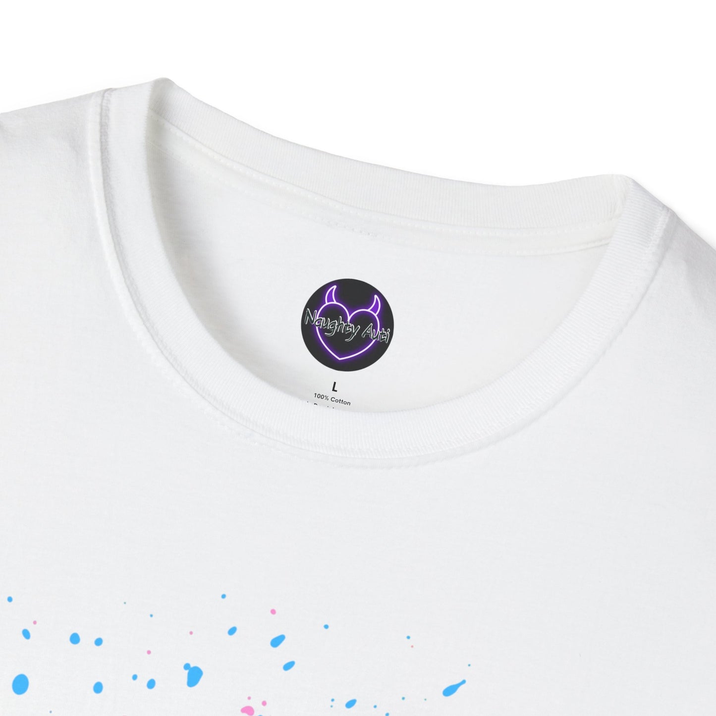 Proudly Autistic AF Unisex Softstyle T-Shirt - Celebrate Neurodiversity