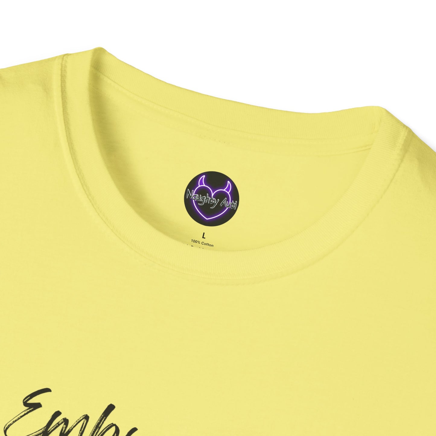 Autistic Vibes Statement Tee