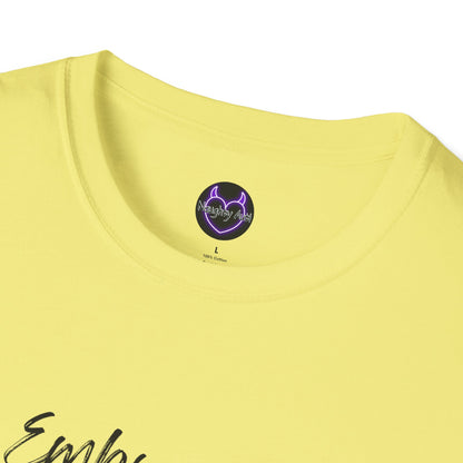 Autistic Vibes Statement Tee